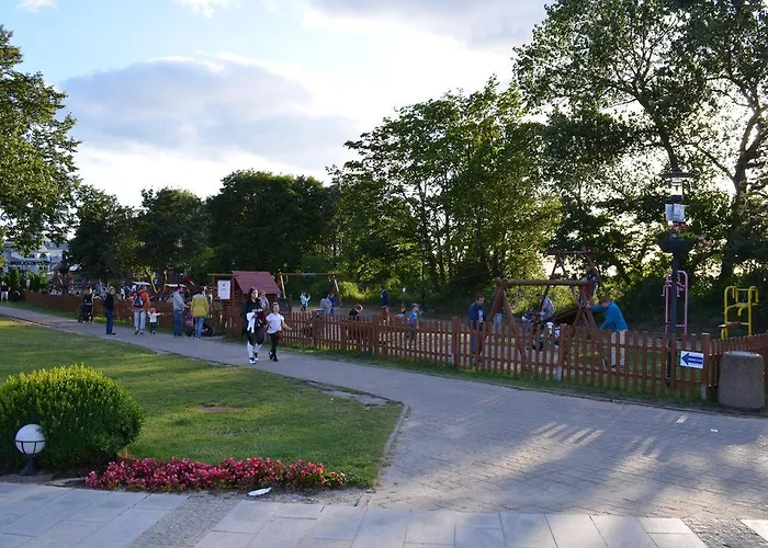 Irek 1000l Pp Lägenhet Miedzyzdroje